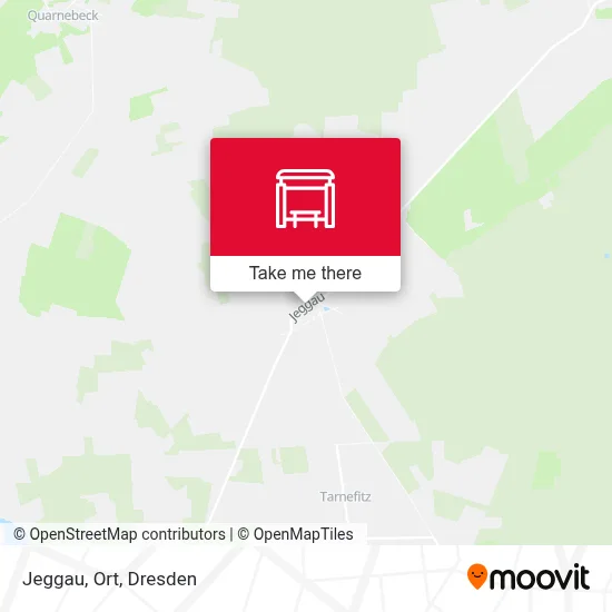 Jeggau, Ort map