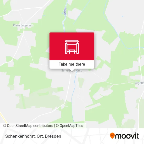 Schenkenhorst, Ort map