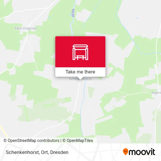Schenkenhorst, Ort map