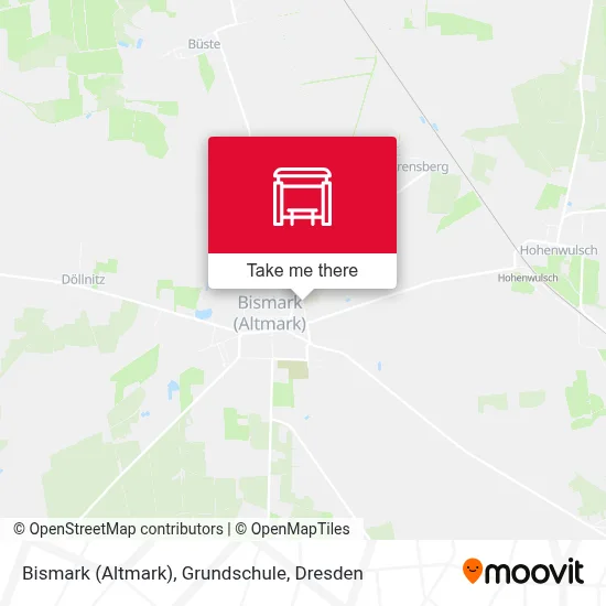Bismark (Altmark), Grundschule map