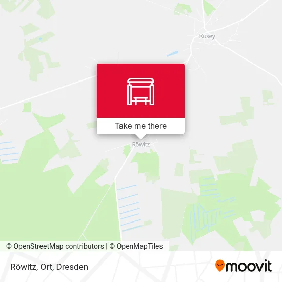 Röwitz, Ort map
