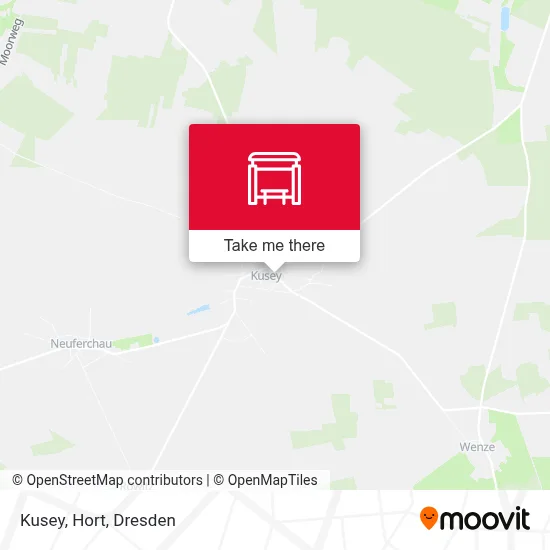 Kusey, Hort map