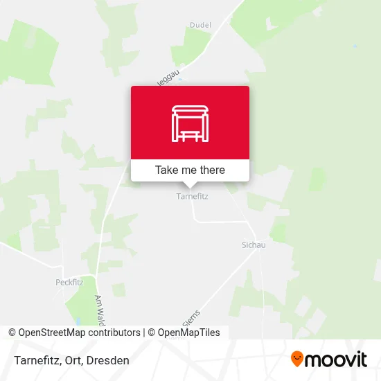 Tarnefitz, Ort map