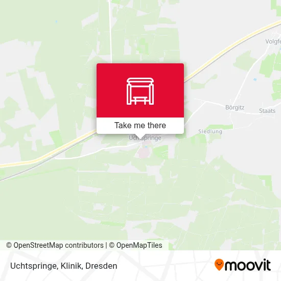 Uchtspringe, Klinik map