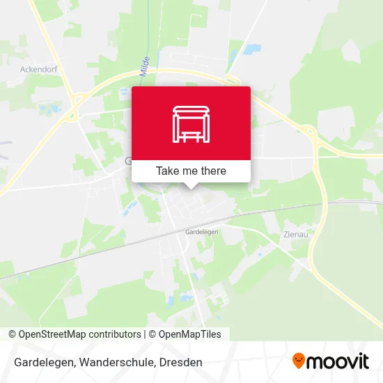 Gardelegen, Wanderschule map
