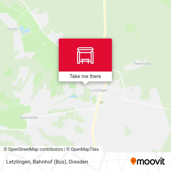 Letzlingen, Bahnhof (Bus) map