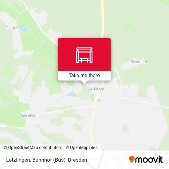 Letzlingen, Bahnhof (Bus) map