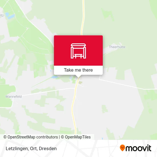 Letzlingen, Ort map