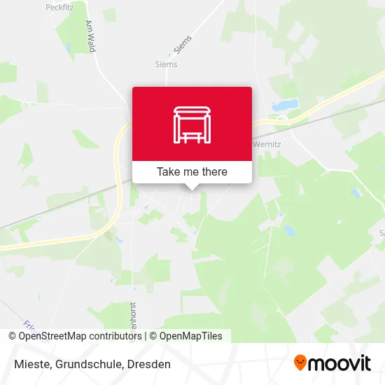 Mieste, Grundschule map