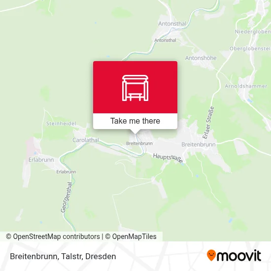Breitenbrunn, Talstr map