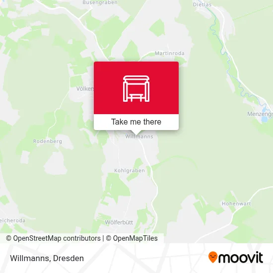 Willmanns map