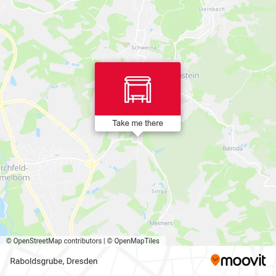 Raboldsgrube map