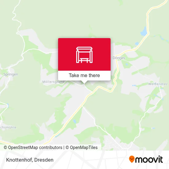 Knottenhof map