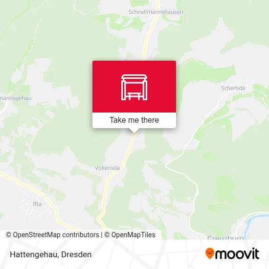 Hattengehau map