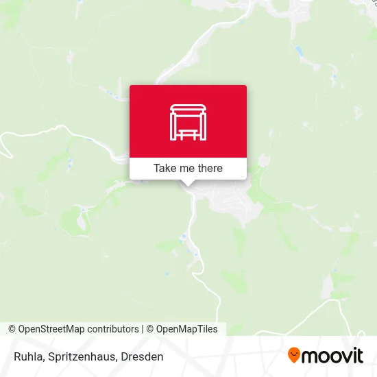 Ruhla, Spritzenhaus map