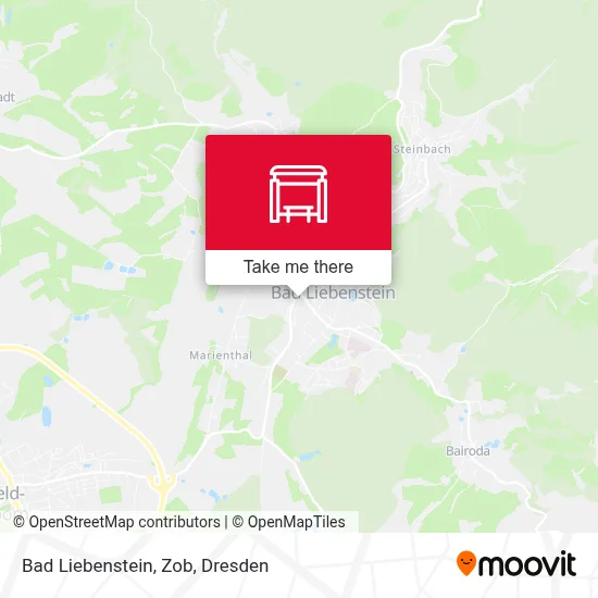 Bad Liebenstein, Zob map