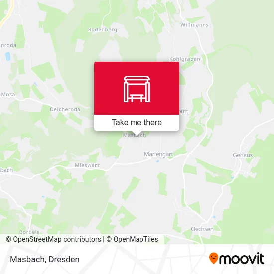 Masbach map