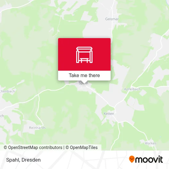 Spahl map