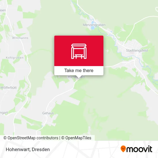 Hohenwart map