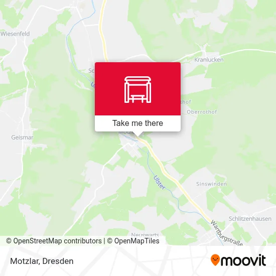 Motzlar map
