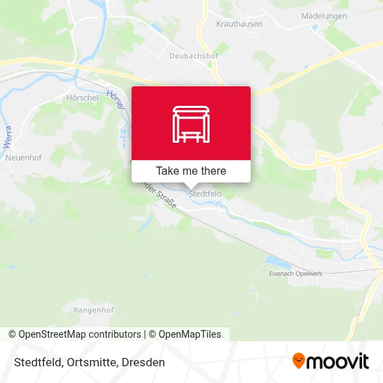 Stedtfeld, Ortsmitte map
