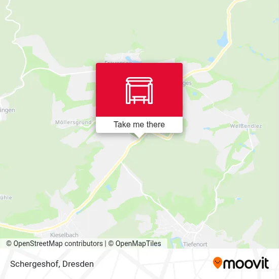 Schergeshof map