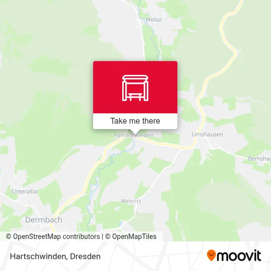 Hartschwinden map