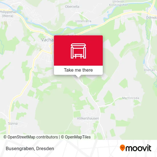 Busengraben map