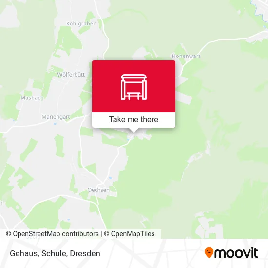 Gehaus, Schule map