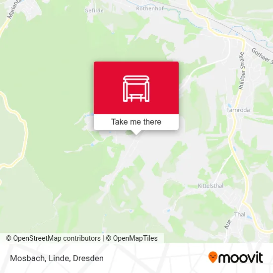 Mosbach, Linde map