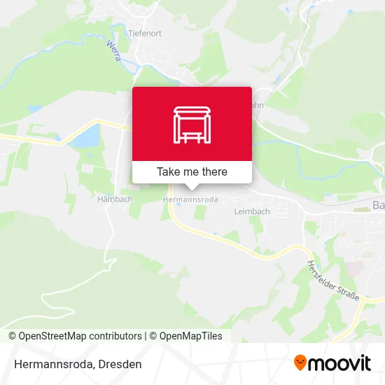 Hermannsroda map