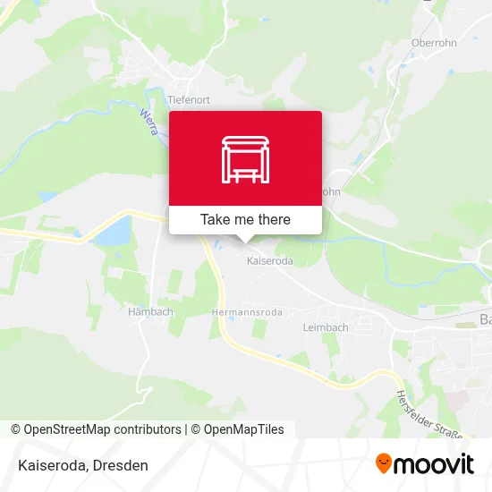 Kaiseroda map