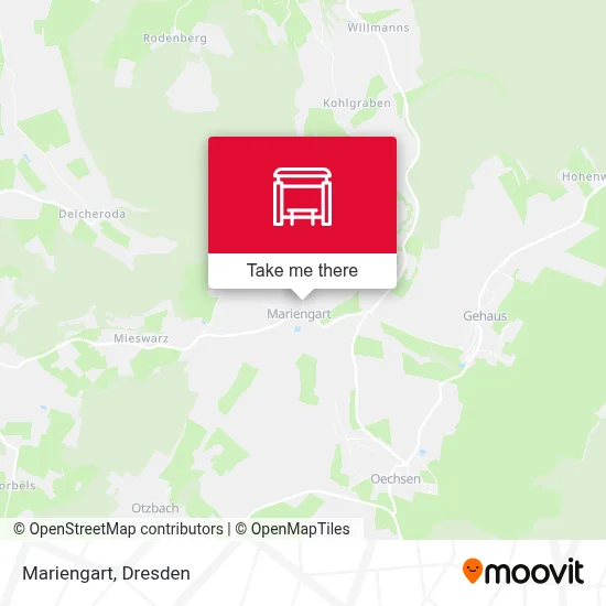 Mariengart map