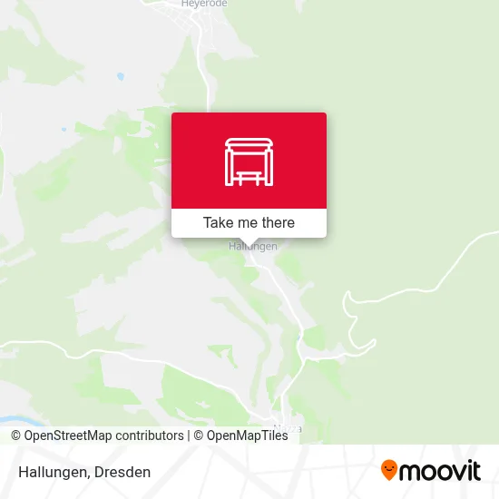 Hallungen map
