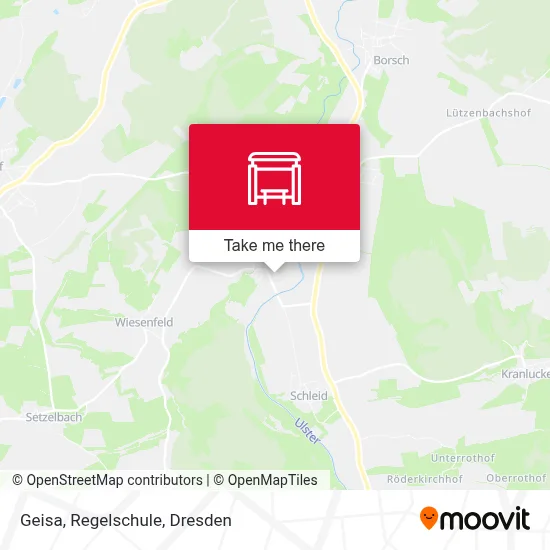 Geisa, Regelschule map