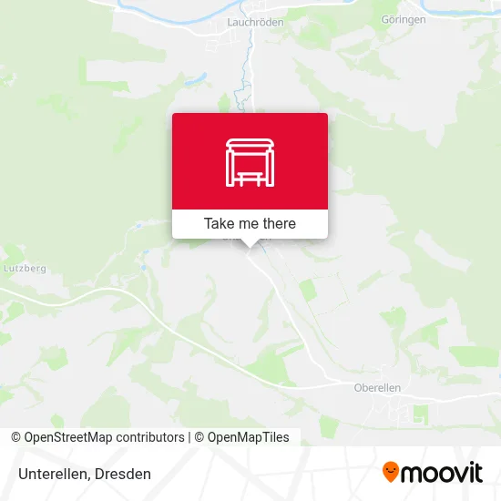 Unterellen map