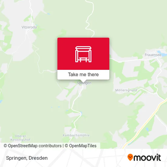Springen map