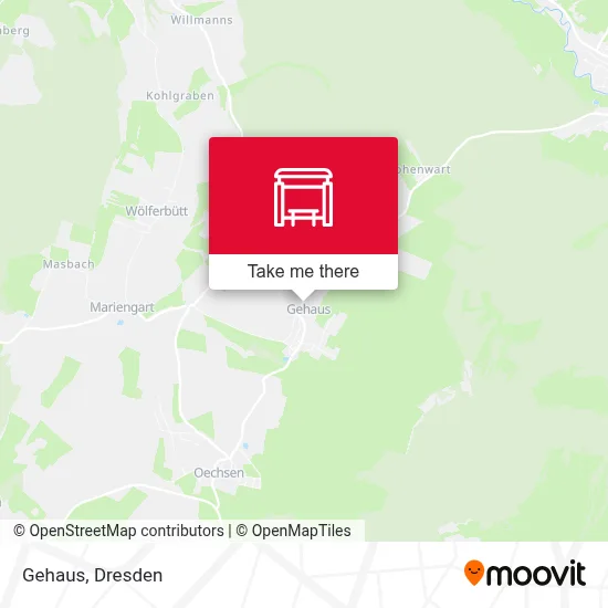Gehaus map