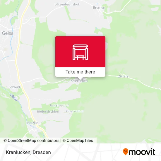 Kranlucken map