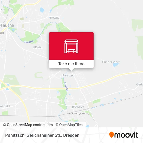 Panitzsch, Gerichshainer Str. map