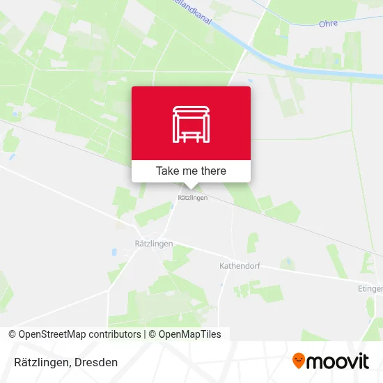 Rätzlingen map