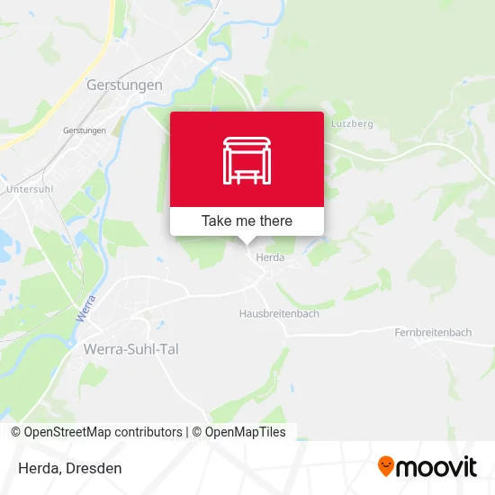 Herda map