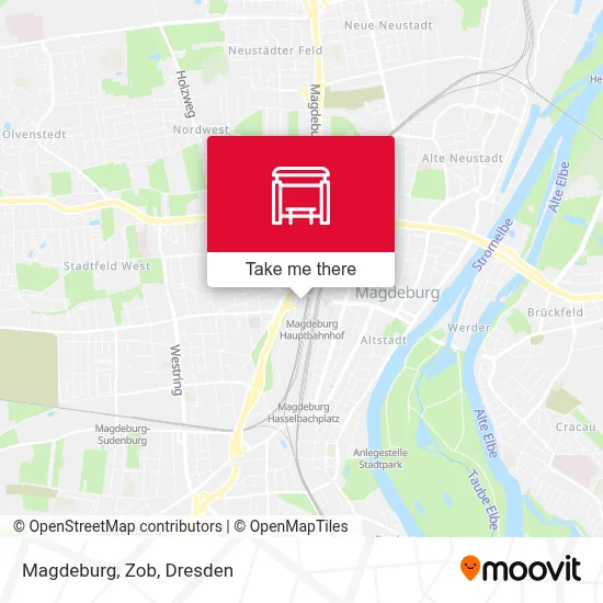Magdeburg, Zob map
