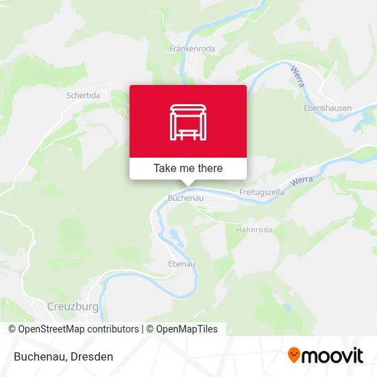 Buchenau map