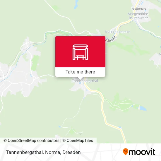 Tannenbergsthal, Norma map