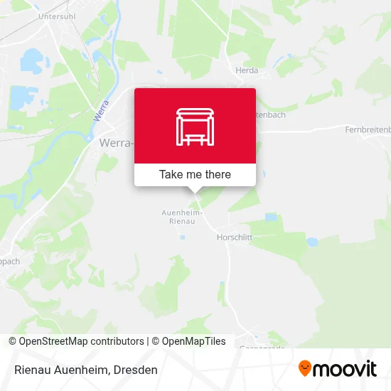 Rienau Auenheim map