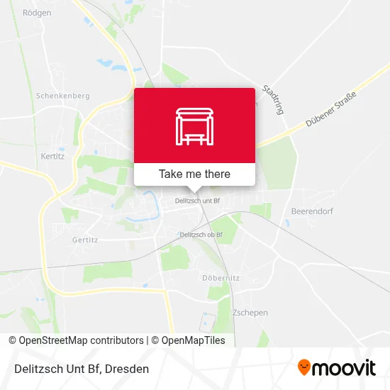 Delitzsch Unt Bf map