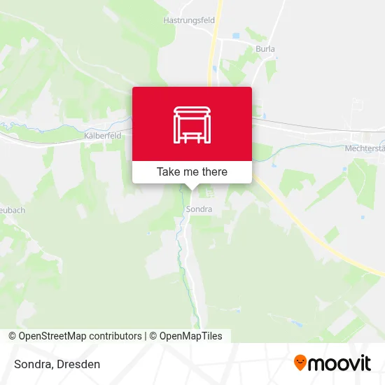 Sondra map