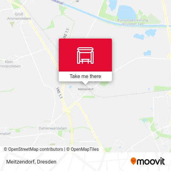 Meitzendorf map