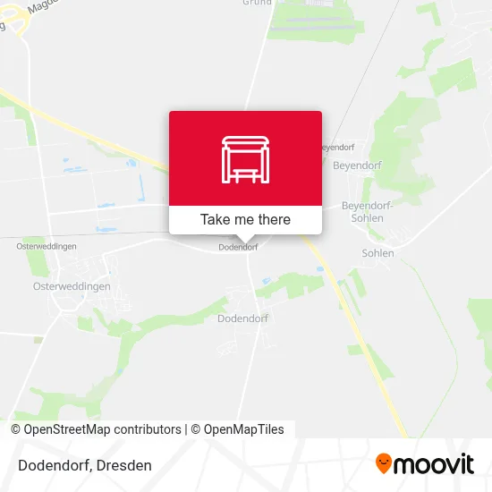 Dodendorf map